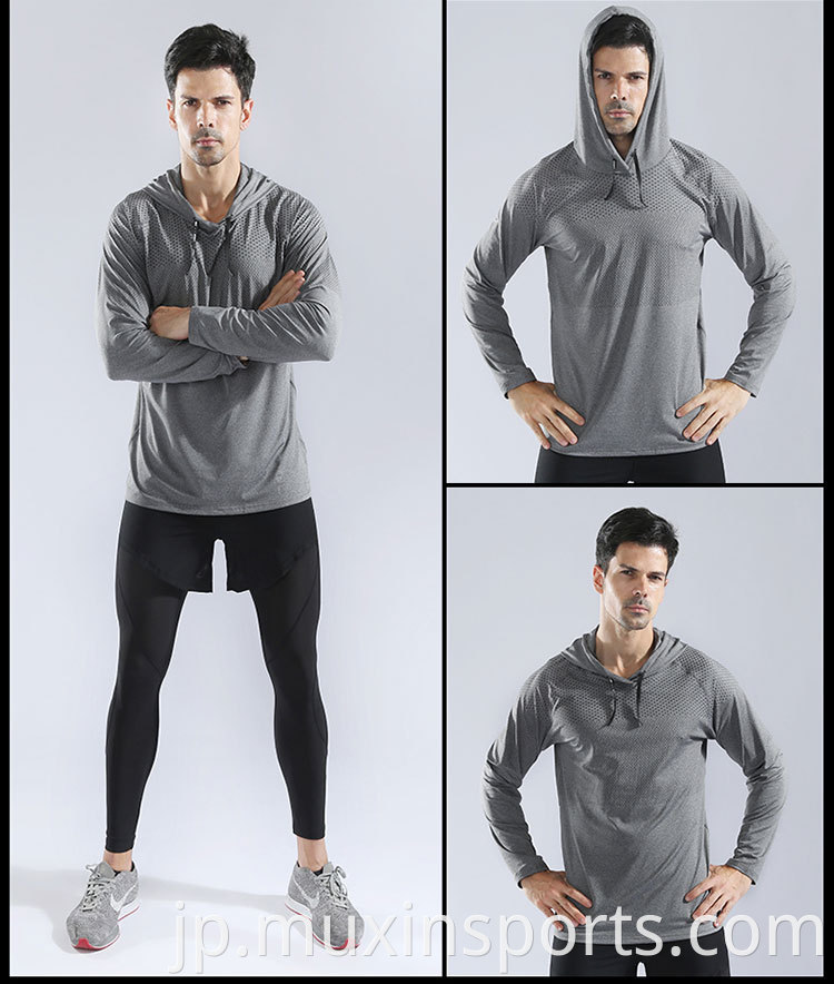 mens fashion hoodies sport pullover solid color shirt